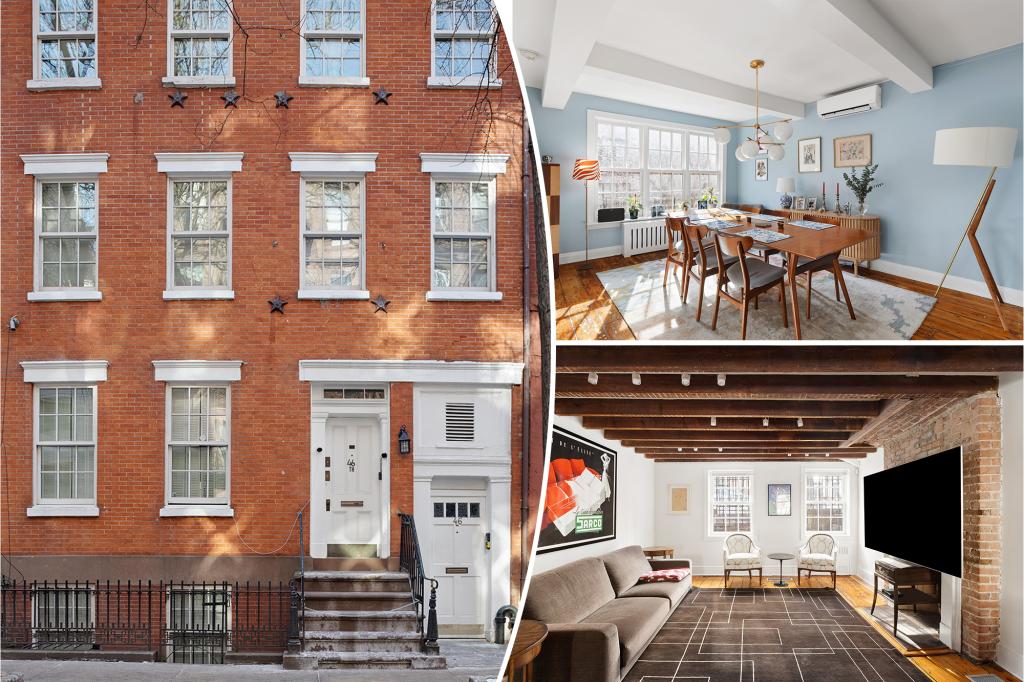 This rare, wide city of West Village village can become a 'franknanding'